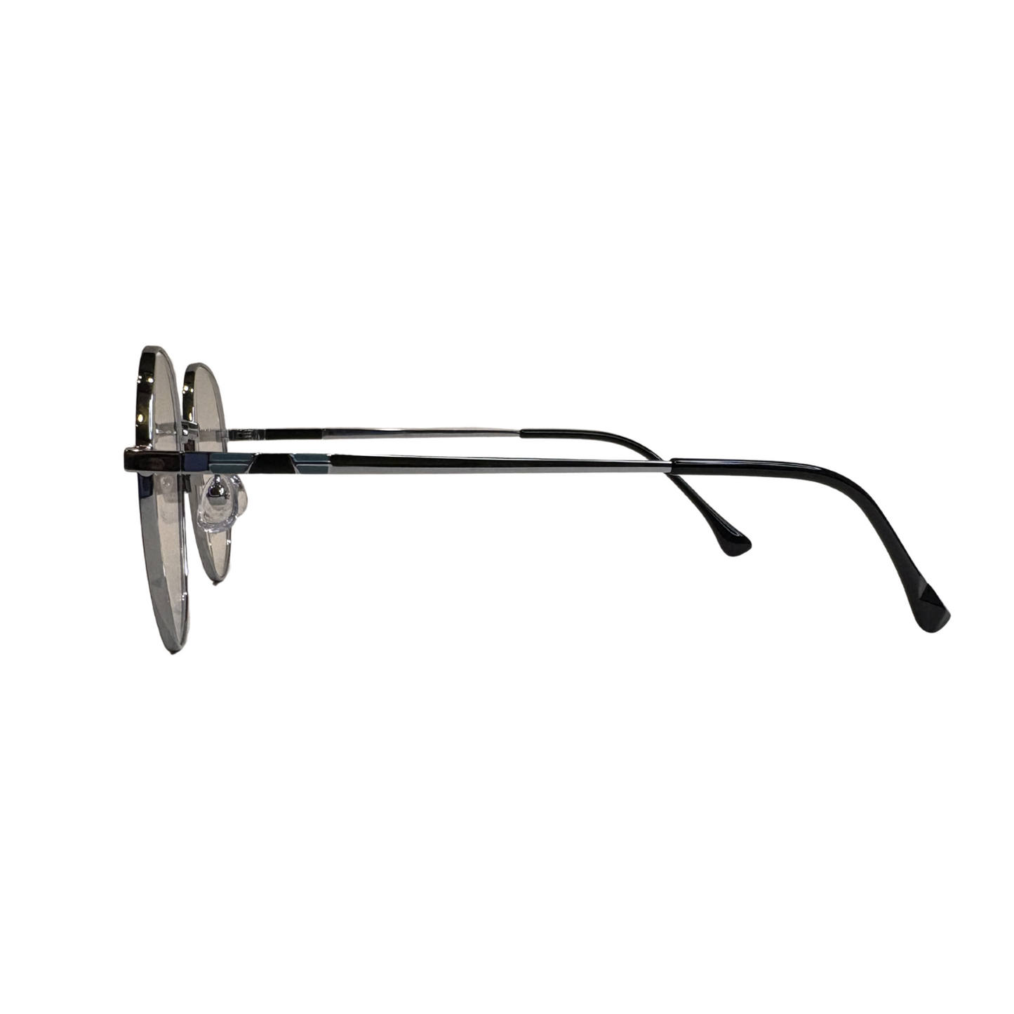 Marco metálico para lentes ópticos, modelo 155