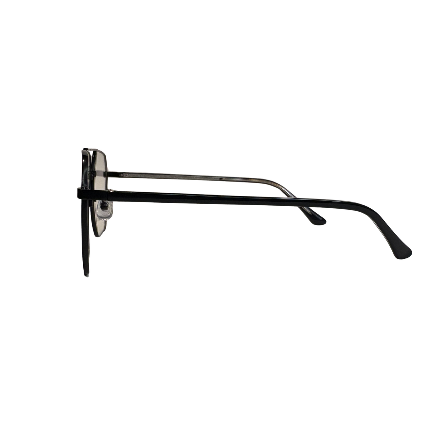 Marco metálico para lentes ópticos, modelo 156