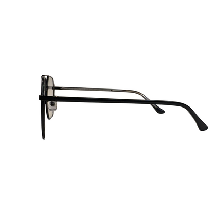 Marco metálico para lentes ópticos, modelo 156
