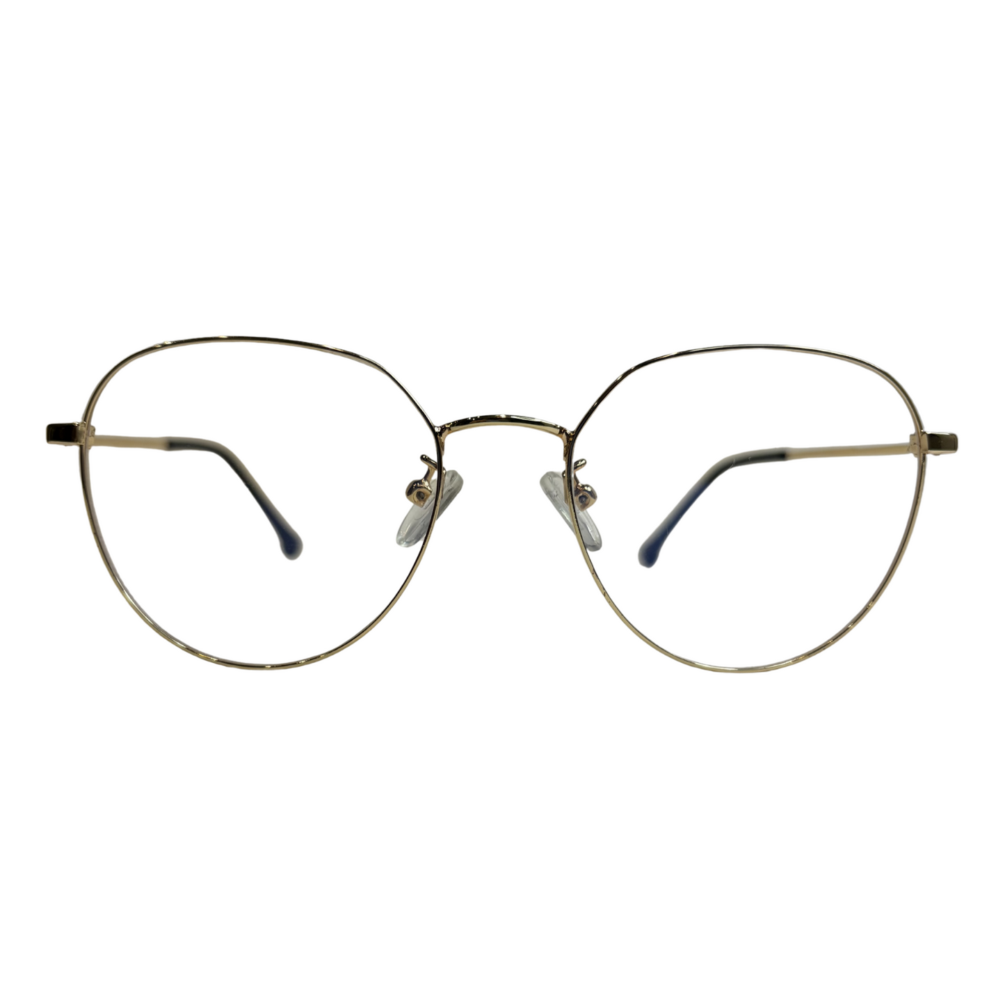 Marco metálico para lentes ópticos, modelo 159