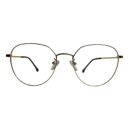 Marco metálico para lentes ópticos, modelo 159