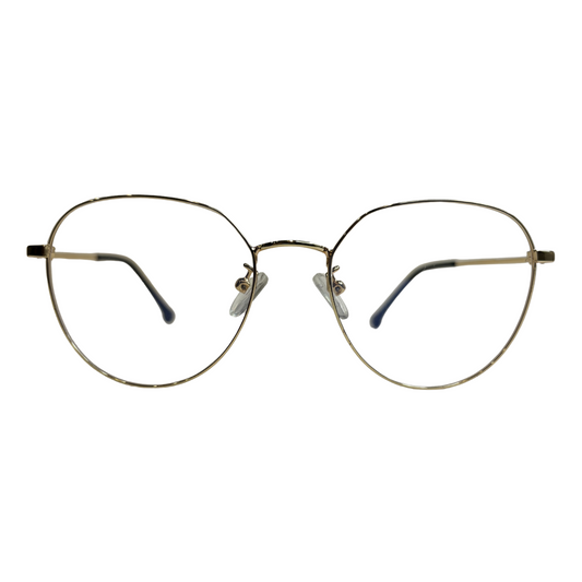 Marco metálico para lentes ópticos, modelo 159