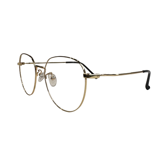 Marco metálico para lentes ópticos, modelo 159