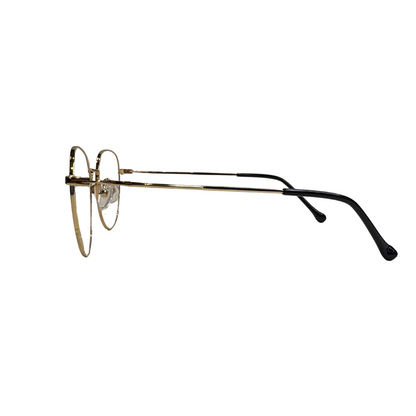 Marco metálico para lentes ópticos, modelo 159