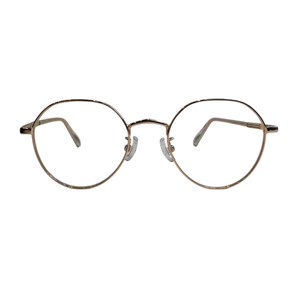 Marco metálico para lentes ópticos, modelo 160