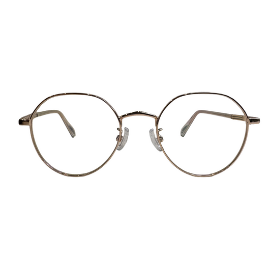 Marco metálico para lentes ópticos, modelo 160