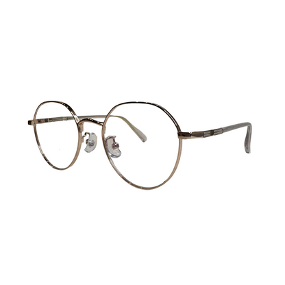 Marco metálico para lentes ópticos, modelo 160