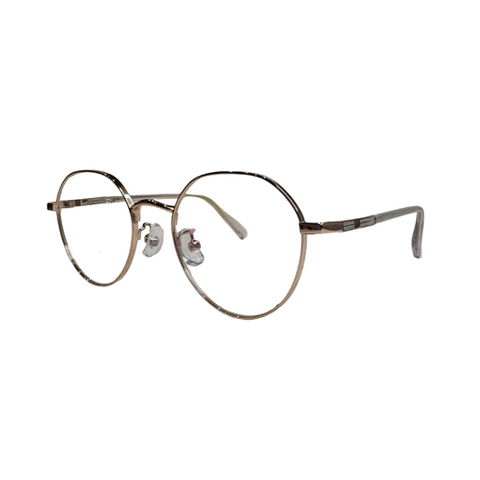 Marco metálico para lentes ópticos, modelo 160
