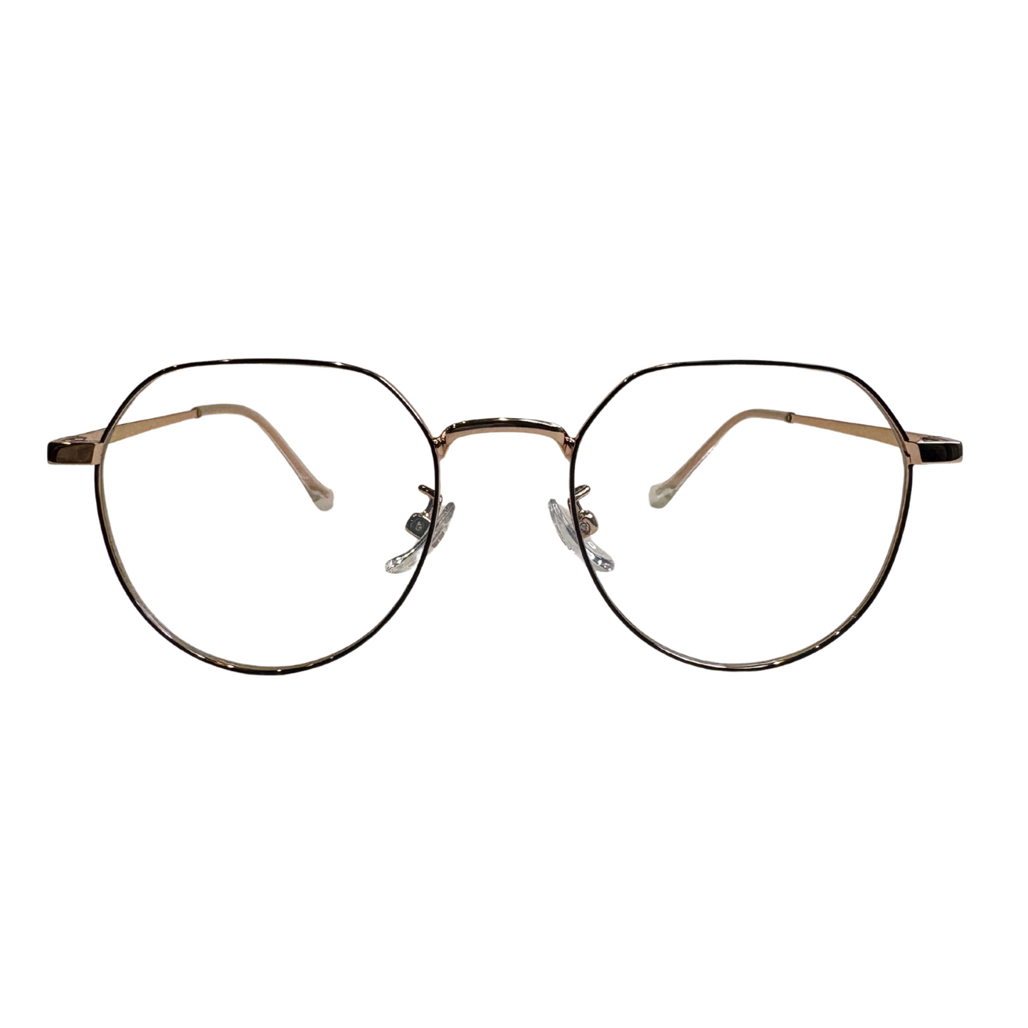 Marco metálico para lentes ópticos, modelo 161