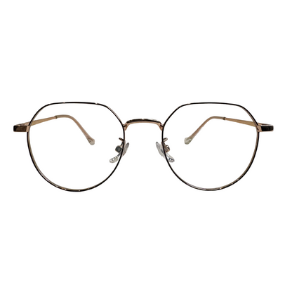 Marco metálico para lentes ópticos, modelo 161