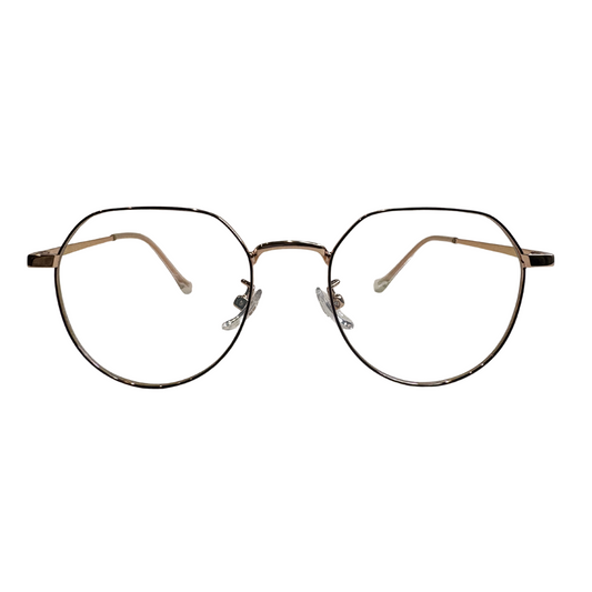 Marco metálico para lentes ópticos, modelo 161
