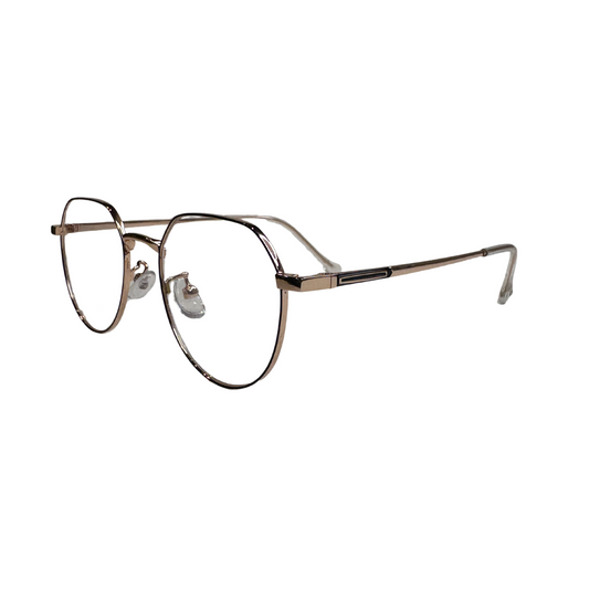 Marco metálico para lentes ópticos, modelo 161