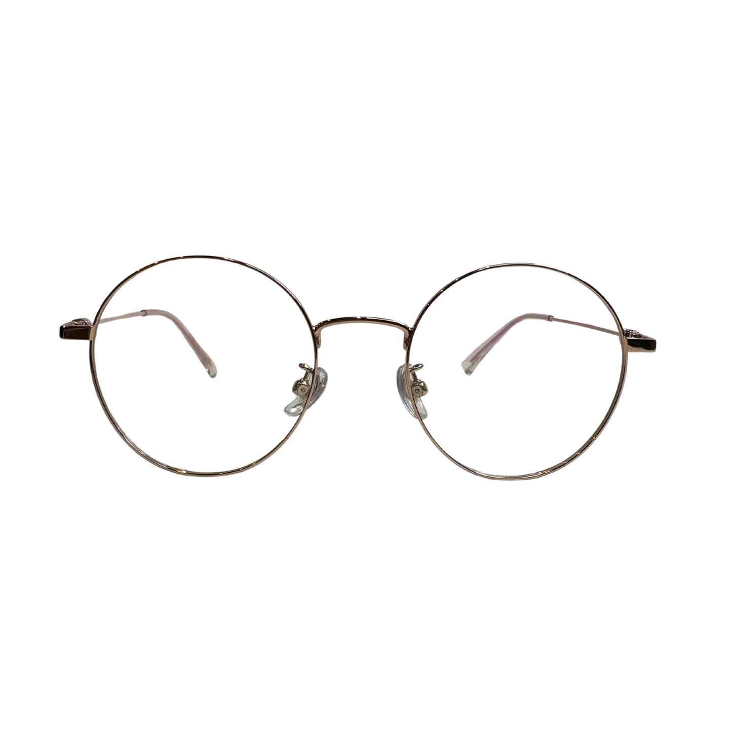 Marco metálico para lentes ópticos, modelo 162