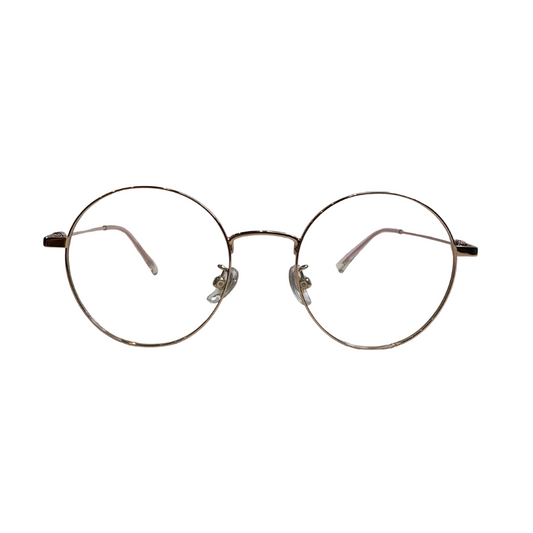 Marco metálico para lentes ópticos, modelo 162