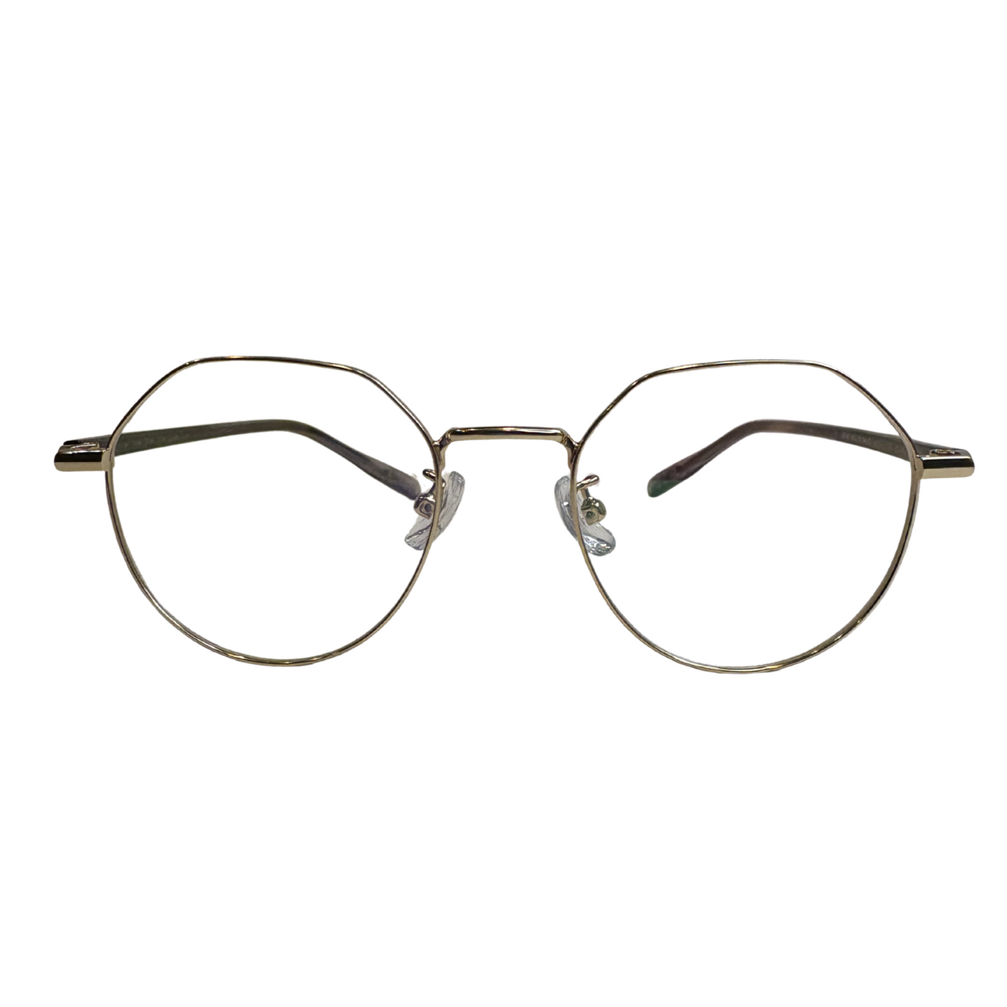 Marco metálico para lentes ópticos, modelo 163