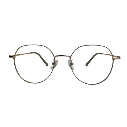 Marco metálico para lentes ópticos, modelo 164