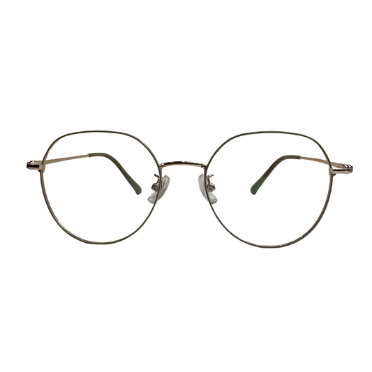 Marco metálico para lentes ópticos, modelo 164