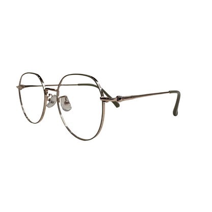 Marco metálico para lentes ópticos, modelo 164