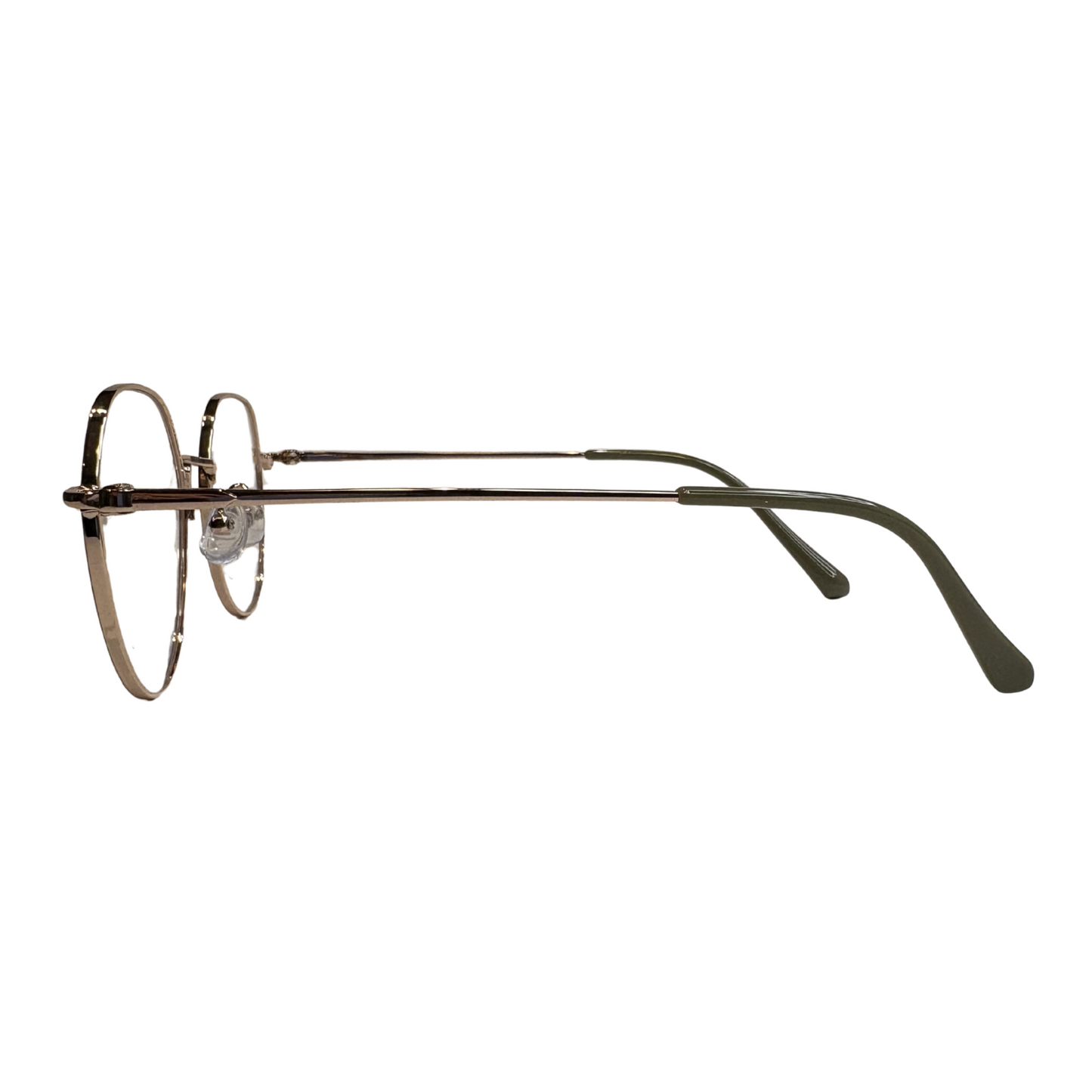 Marco metálico para lentes ópticos, modelo 164