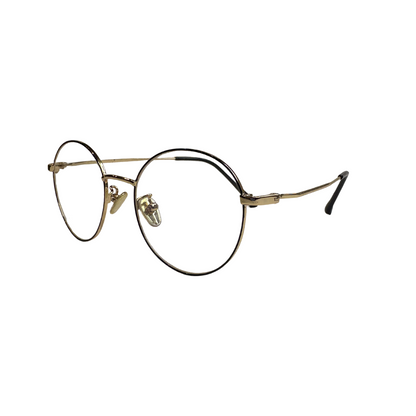 Marco metálico para lentes ópticos, modelo 165