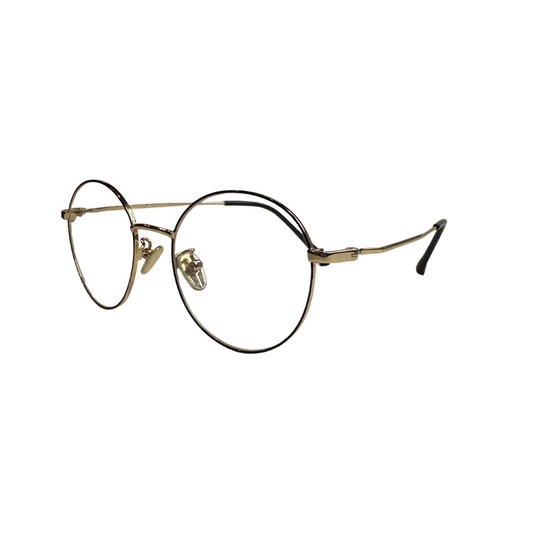 Marco metálico para lentes ópticos, modelo 165