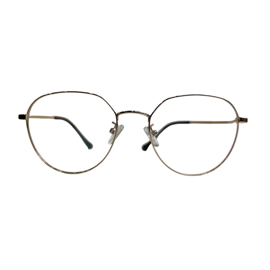 Marco metálico para lentes ópticos, modelo 167