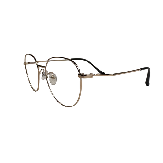 Marco metálico para lentes ópticos, modelo 167