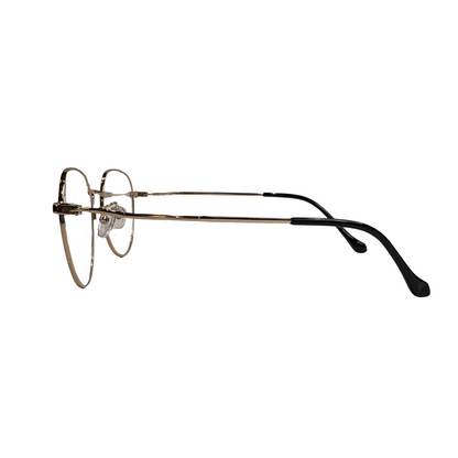 Marco metálico para lentes ópticos, modelo 167