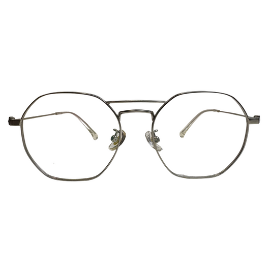 Marco metálico para lentes ópticos, modelo 168