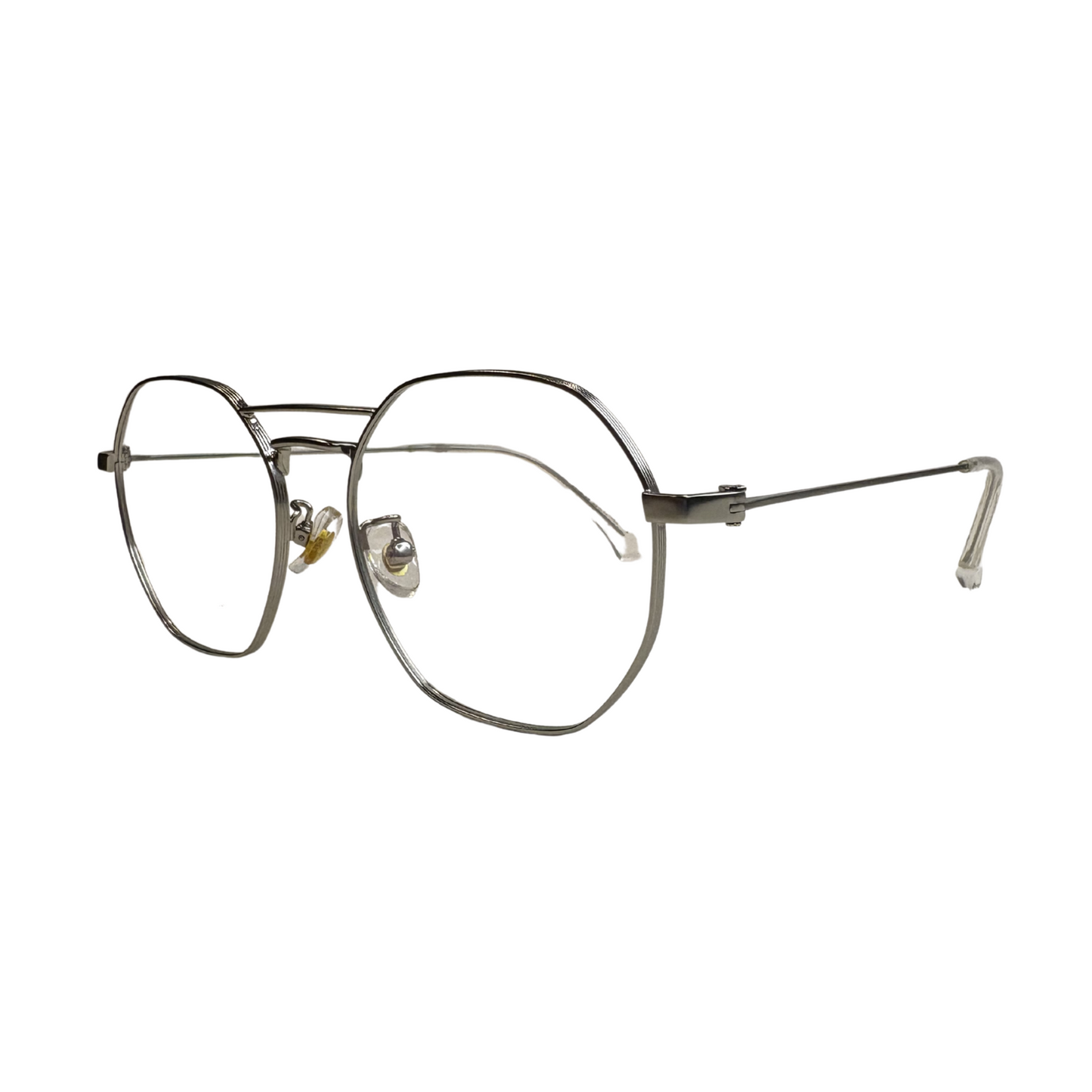 Marco metálico para lentes ópticos, modelo 168