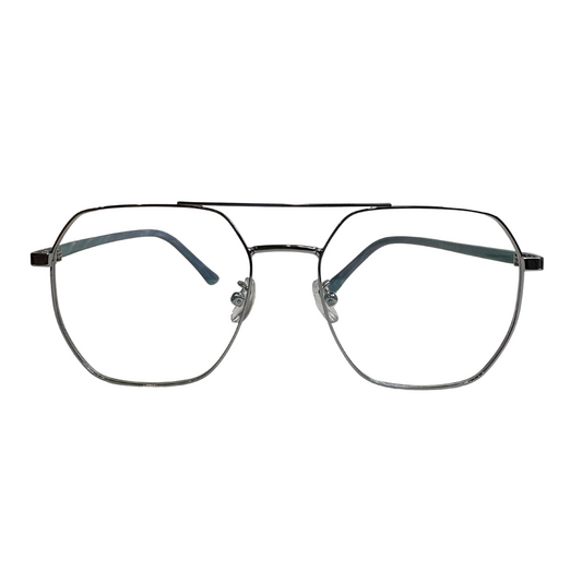 Marco metálico para lentes ópticos, modelo 169