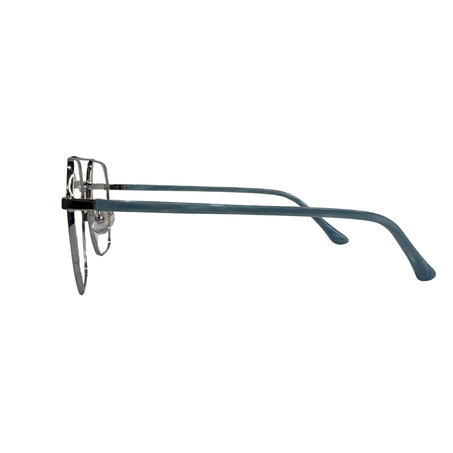 Marco metálico para lentes ópticos, modelo 169