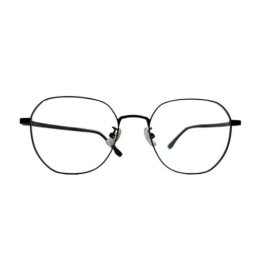 Marco metálico para lentes ópticos, modelo 170