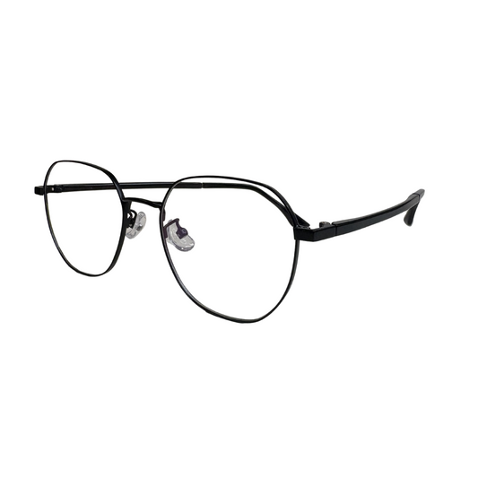 Marco metálico para lentes ópticos, modelo 170
