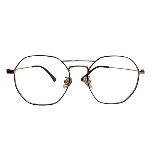 Marco metálico para lentes ópticos, modelo 171