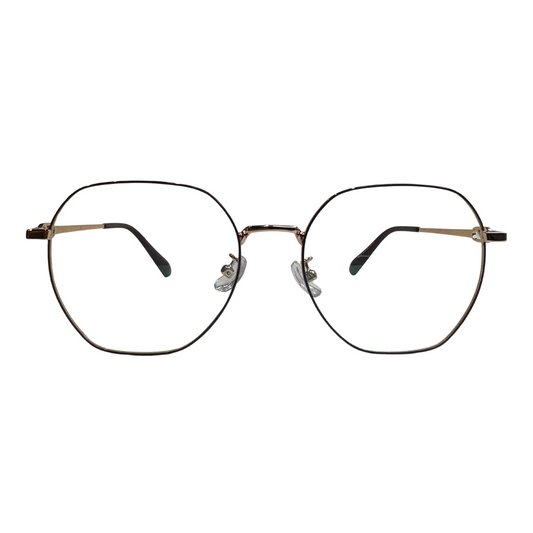 Marco metálico para lentes ópticos, modelo 172