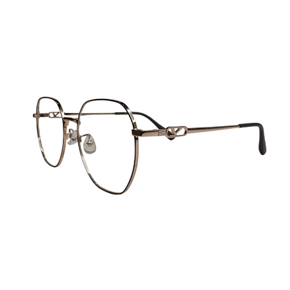 Marco metálico para lentes ópticos, modelo 172