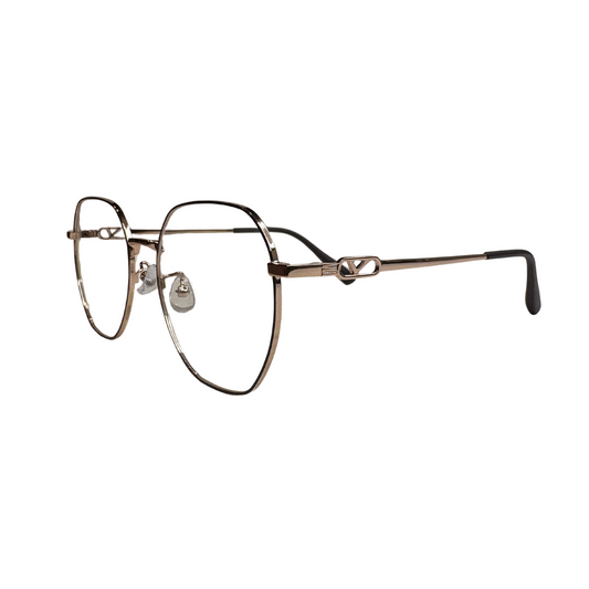 Marco metálico para lentes ópticos, modelo 172