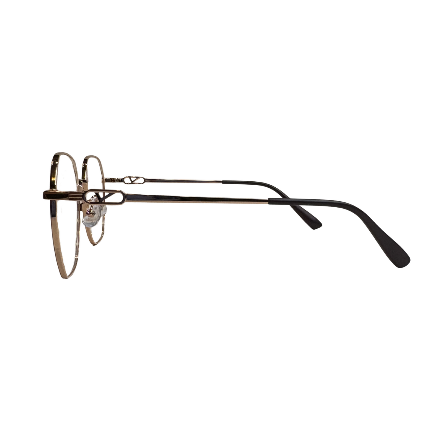 Marco metálico para lentes ópticos, modelo 172