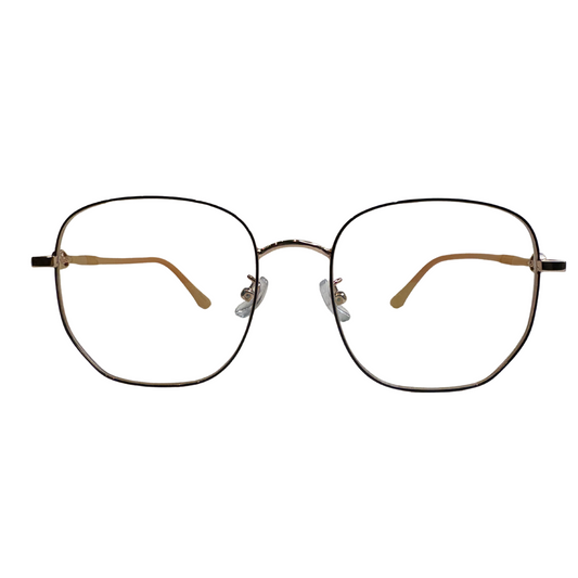 Marco metálico para lentes ópticos, modelo 173