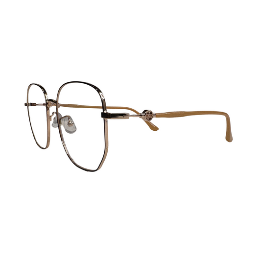 Marco metálico para lentes ópticos, modelo 173