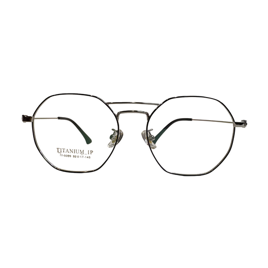 Marco metálico para lentes ópticos, modelo 174