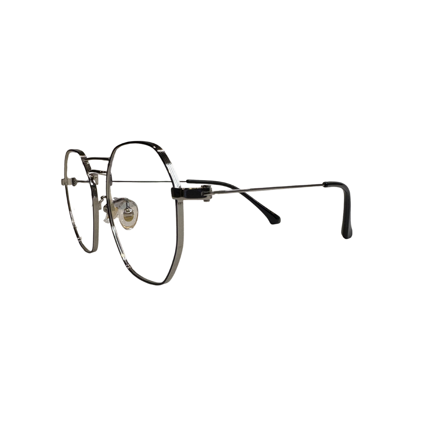 Marco metálico para lentes ópticos, modelo 174