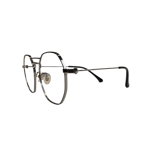 Marco metálico para lentes ópticos, modelo 174