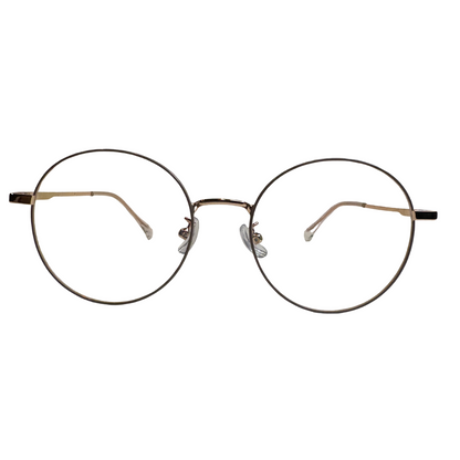 Marco metálico para lentes ópticos, modelo 175