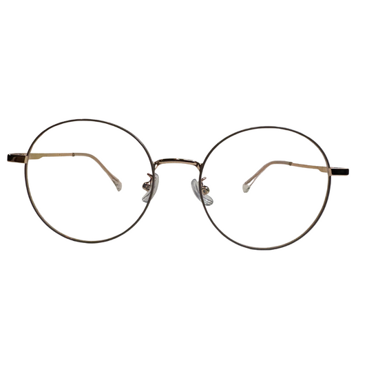 Marco metálico para lentes ópticos, modelo 175