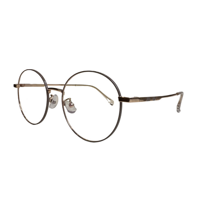 Marco metálico para lentes ópticos, modelo 175