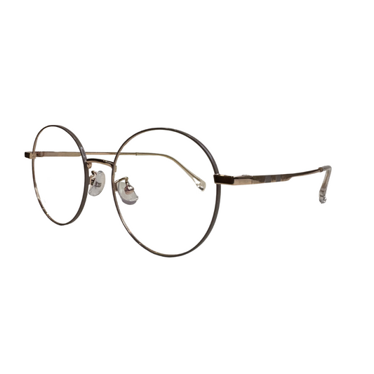 Marco metálico para lentes ópticos, modelo 175