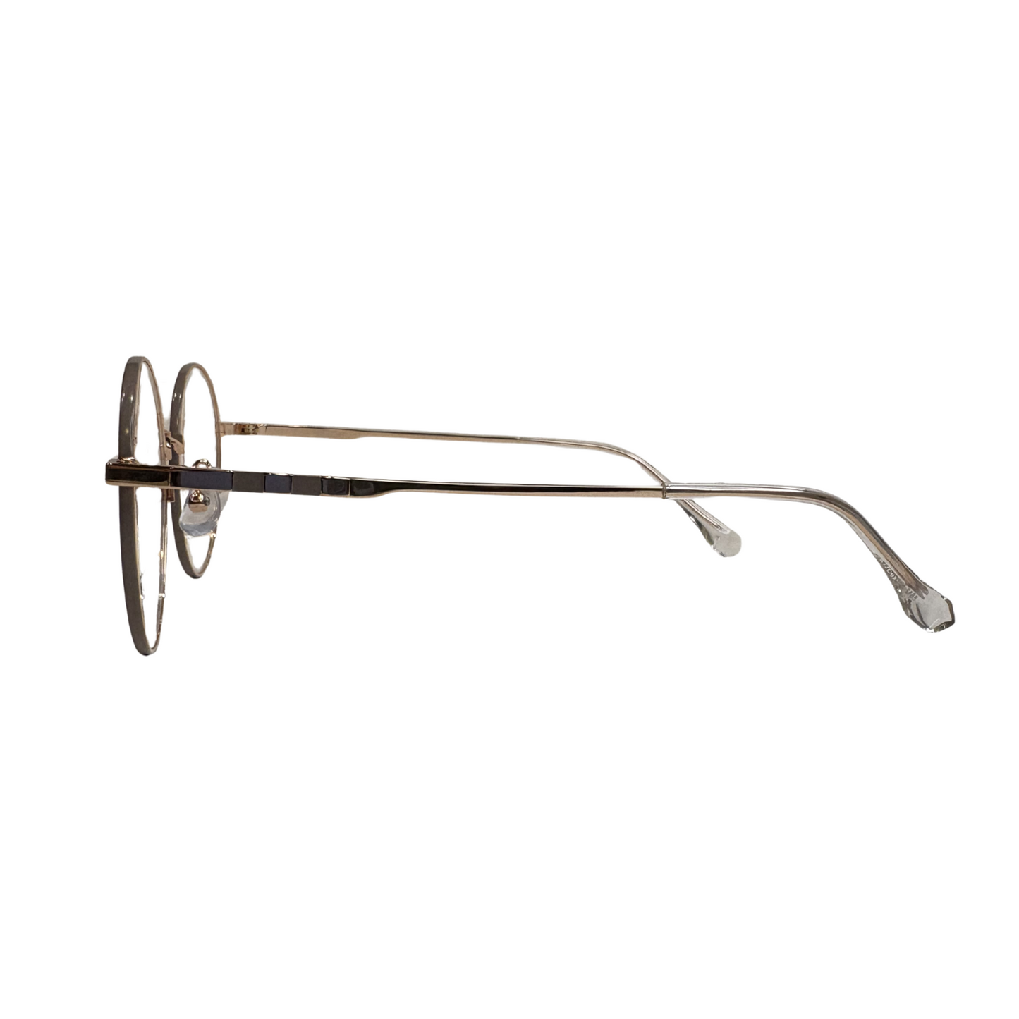 Marco metálico para lentes ópticos, modelo 175