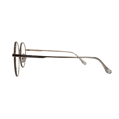 Marco metálico para lentes ópticos, modelo 175